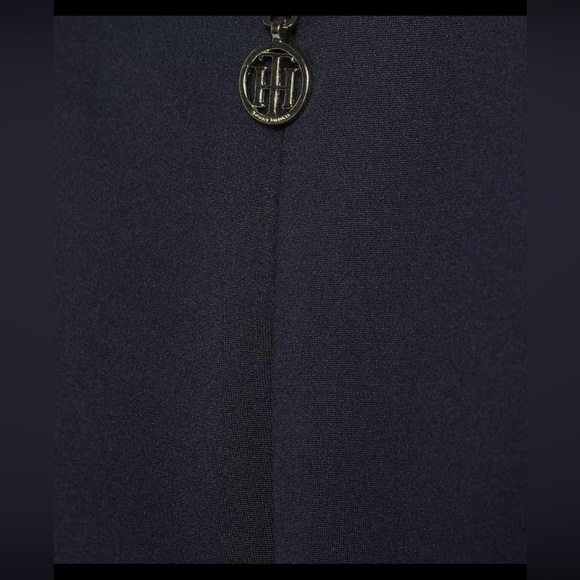 Tommy Hilfiger women’s black dress size 14 - Picture 3 of 8